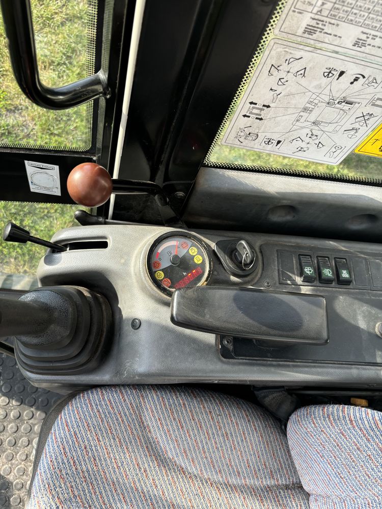Minikoparka Terex  2015rok 2350mth