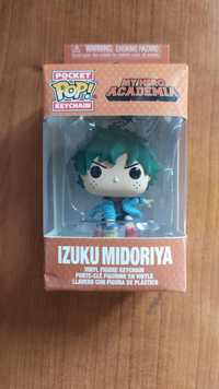 Funko Pop Porta-chaves- Izuku Midoriya