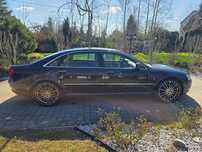 Audi A8 Salon PL Bezwypadkowa Serwis Rozrzad Fv23% ZAMIANA na Droższy