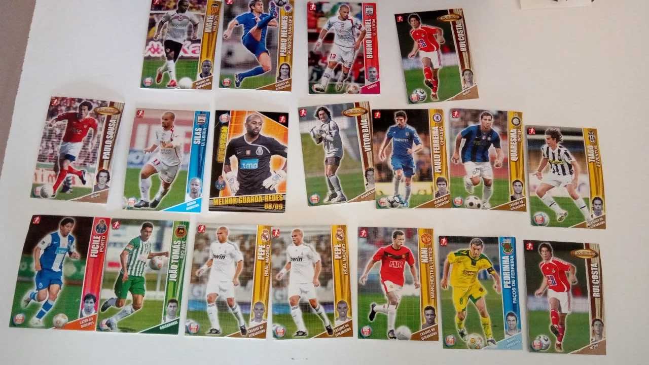 Cromos Futebol MC 2010