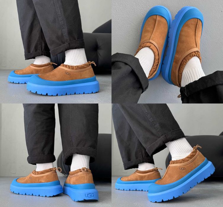 Мужские сапоги UGG Tasman Weather Hybrid Chestnut Blue 40-45 Купить!