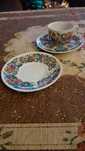 Ręcznie zdobiona porcelana Cepelia