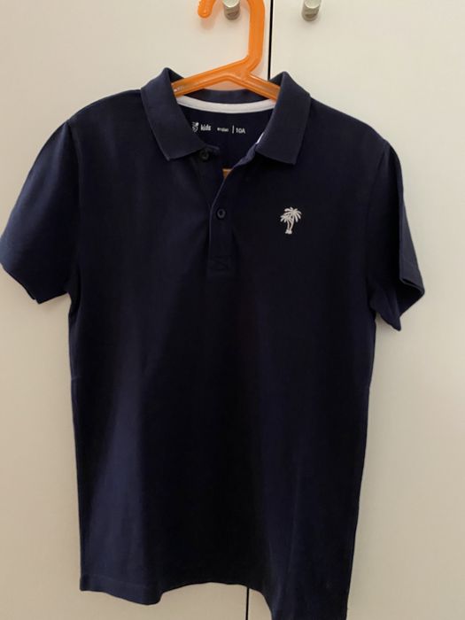 Polos menino 10anos