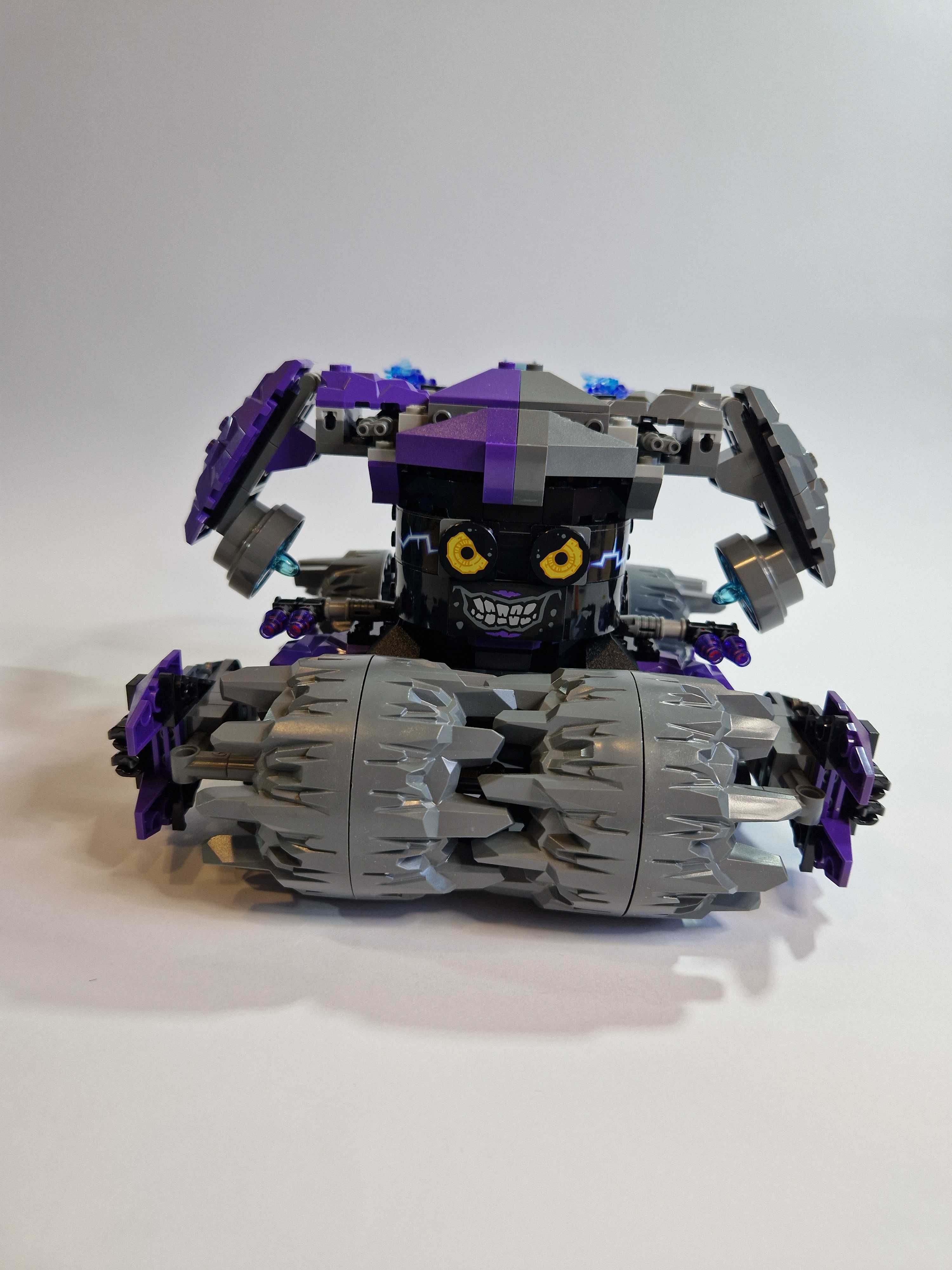 Zestaw LEGO Nexo Knights 70352 - Ekstremalny niszczyciel Jestro