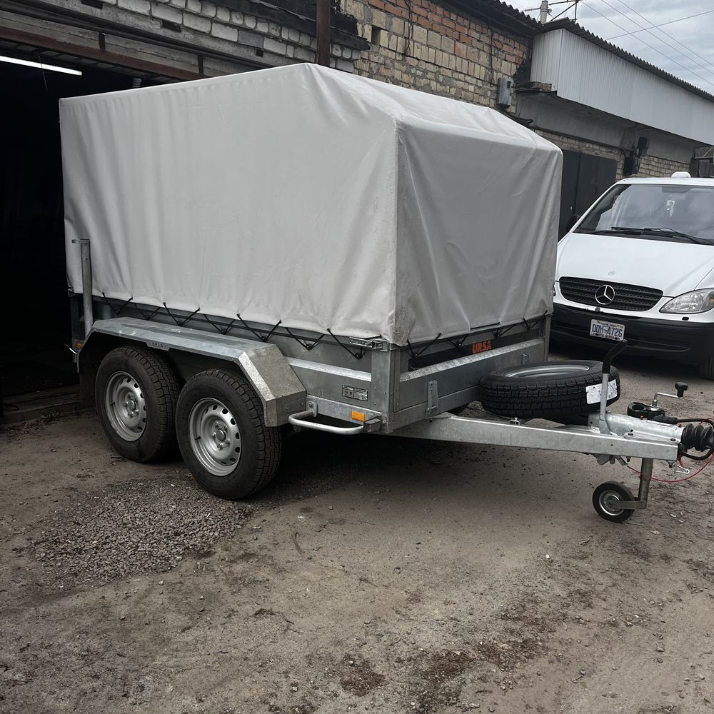 Причіп ,прицеп  URSA новий