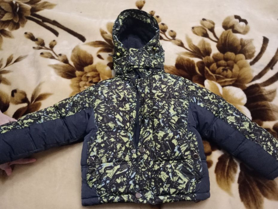 Зимовий комплект: куртка та штани для хлопчика