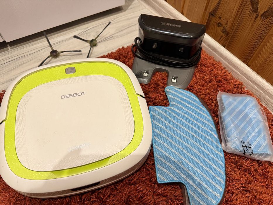 Робот-пилосос ECOVACS DEEBOT SLIM DA 60 Lightning Green