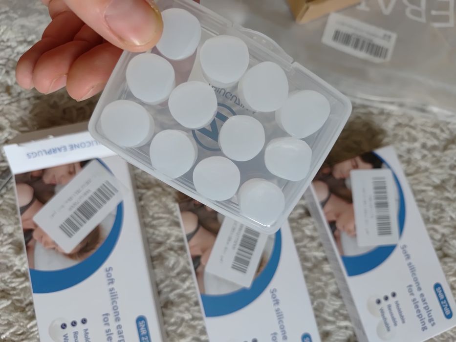 Zatyczki/stopery formowalne 3 opakowania