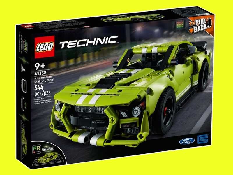 #nowe# Lego 42138 Ford Mustang Shelby GT500 Trójmiasto