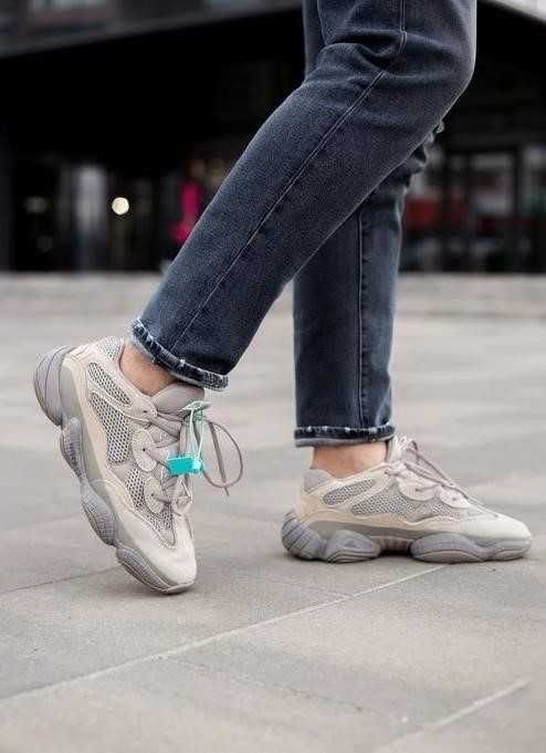 Кроссовки Adidas Yeezy Boost 500 Ash Grey 36-46 адидас изи Распродажа