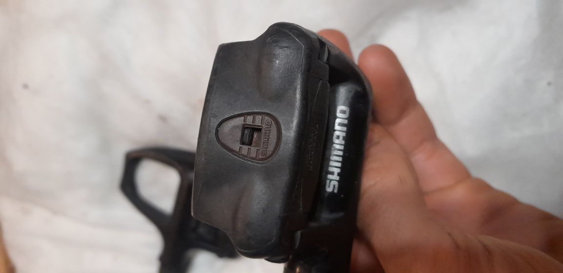Pedały platformowe spd Shimano zatrzaskowe black