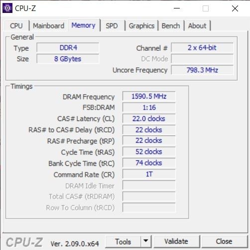 RAM Kingston DDR4 2x4GB 3200mhz