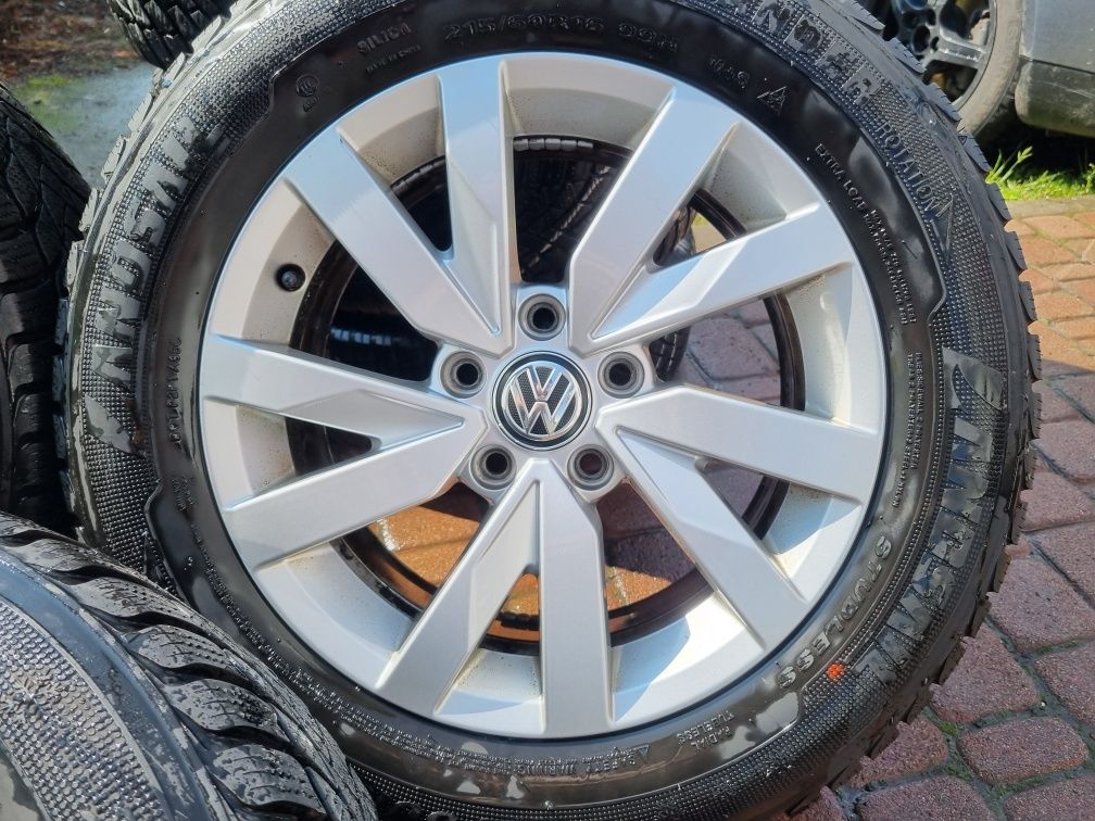 Диски 5×112 r16 et41 Volkswagen B7 B8 audi jeta caddy touran Seat Skod