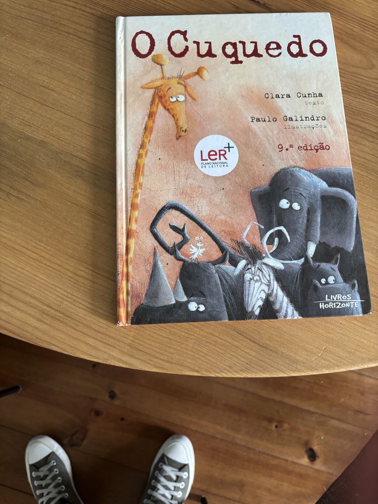“O cuquedo”-literatura infantil