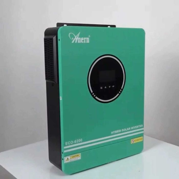 Перетворювач напруги гібридний, повний комплект инвертор Anern 4200W