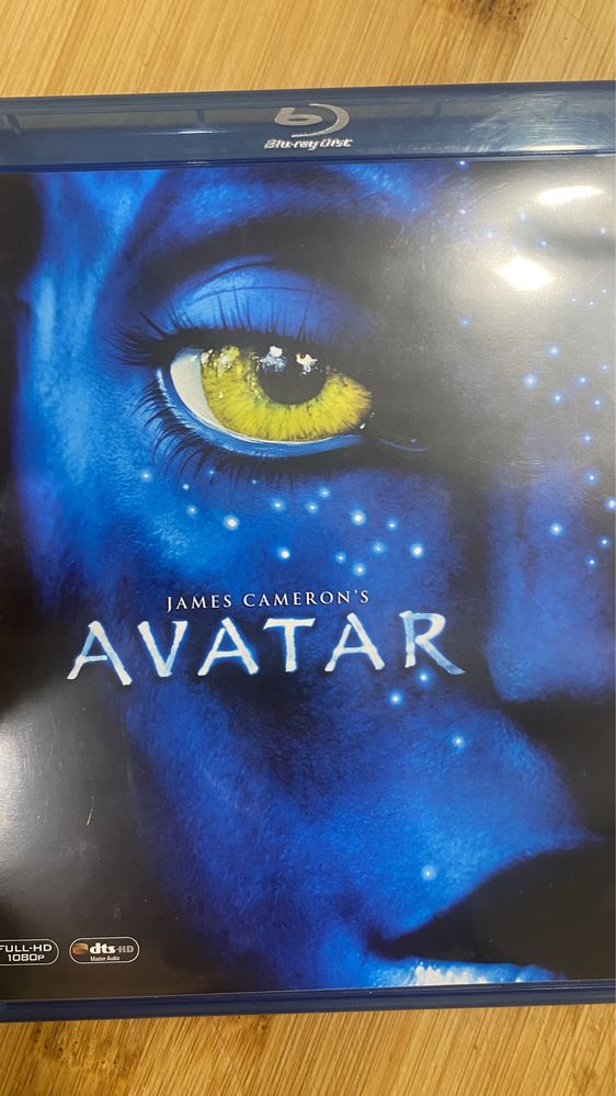 Film bluray Avatar stan idealny.