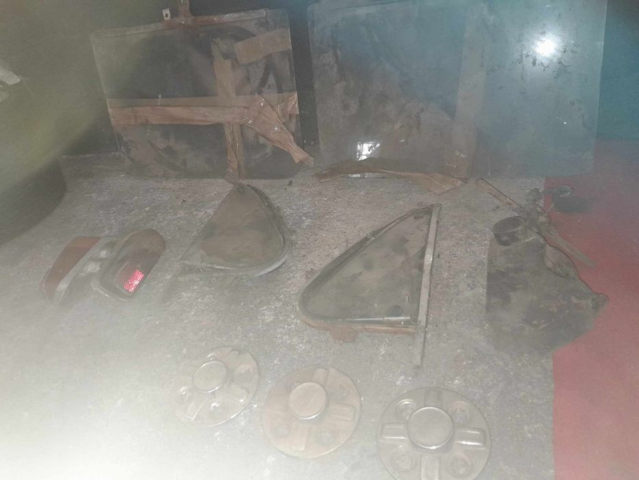 Fiat 600 varias peças