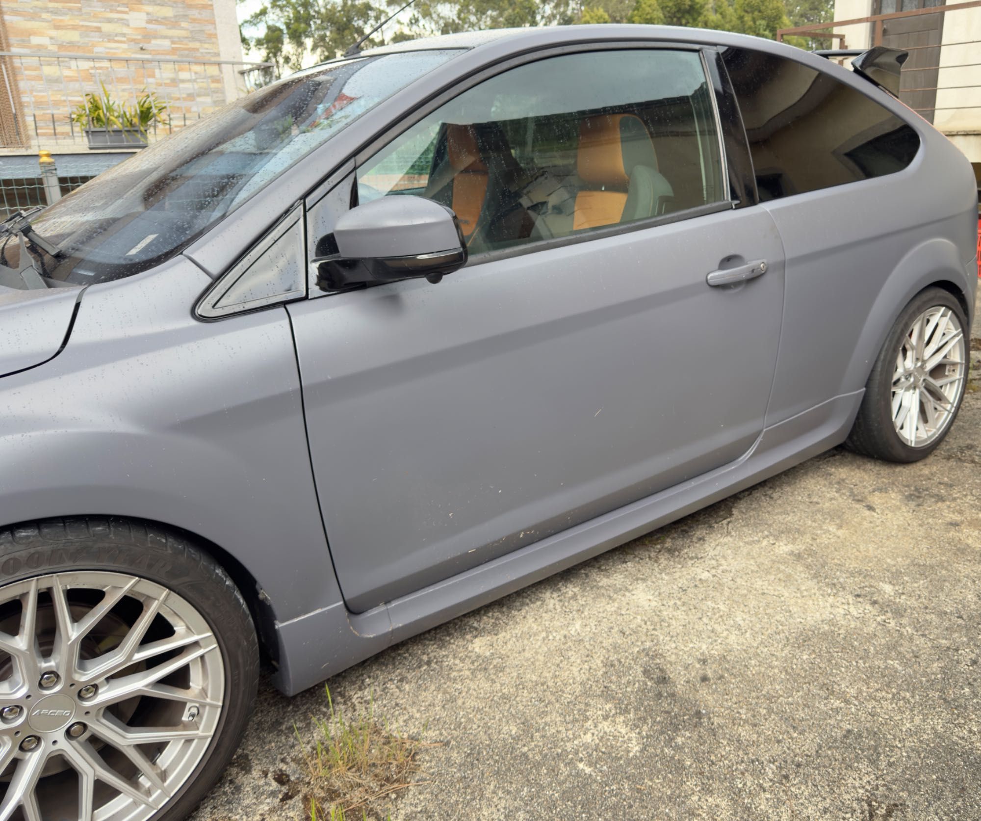 Ford focus titanium x