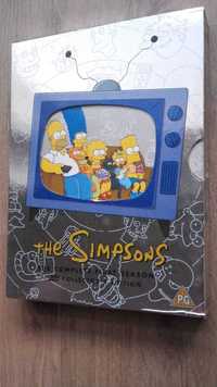DVDs "The Simpsons", primeira temporada, sem legendas portuguesas