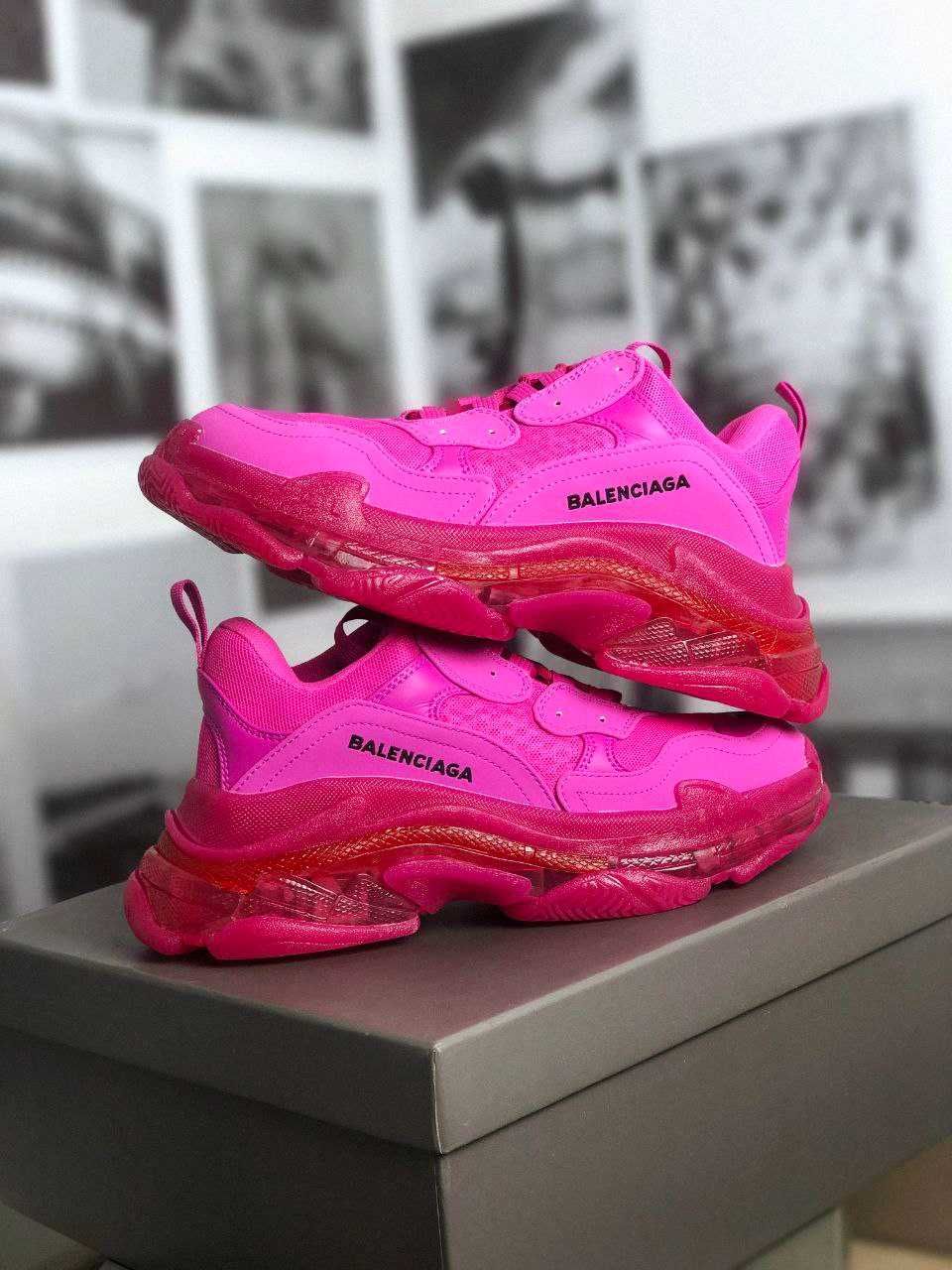 Balenciaga triple S кросівки жіночі 37р. Преміум якість виконання