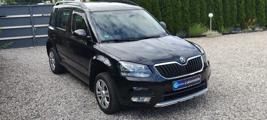Skoda Yeti 2.0 Tdi Klima Navi