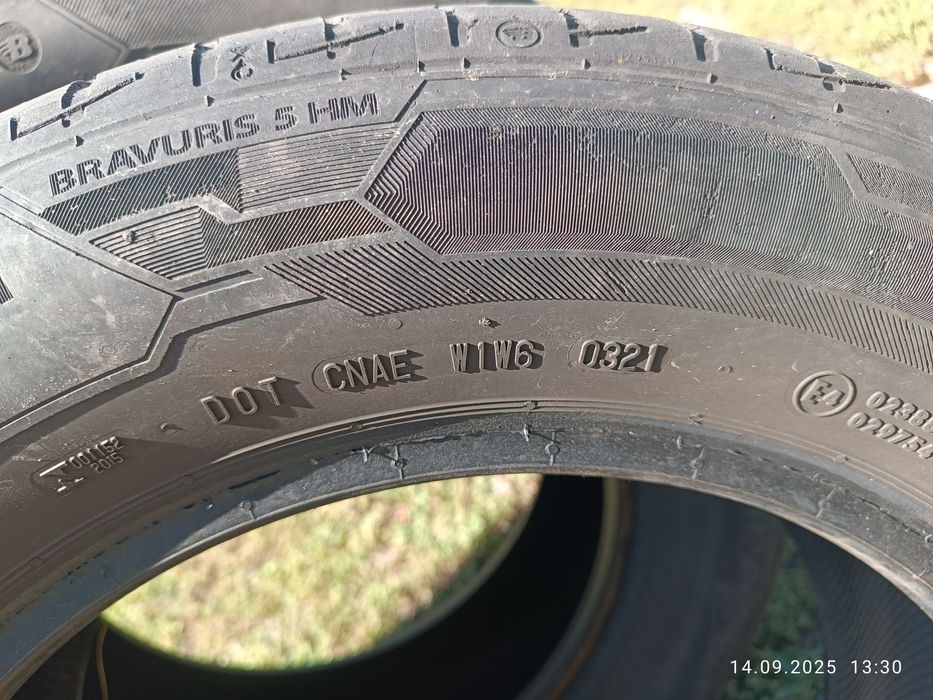 Резина Barum bravuris 5. 4шт