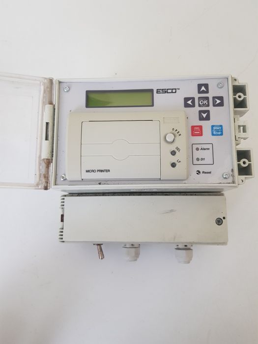 Rejestrator temperatury termograf DR100 z drukarką