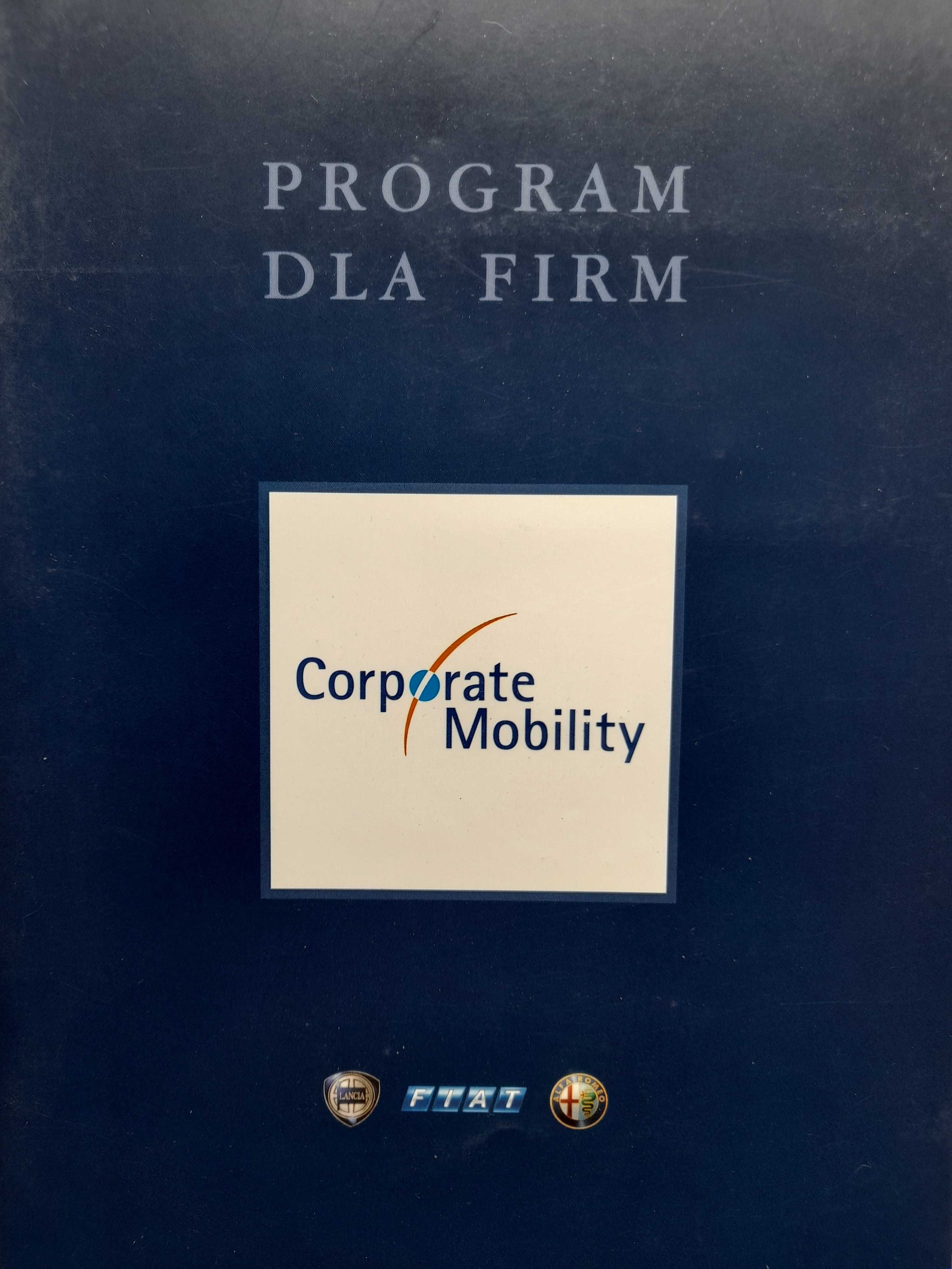 FIAT, LANCIA, ALFA ROMEO Corporate Mobility