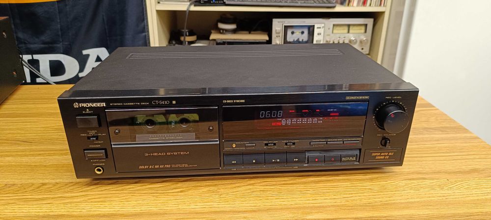 Кассетна дека  Pioneer CT-S 410 ( 3-Нeаd )