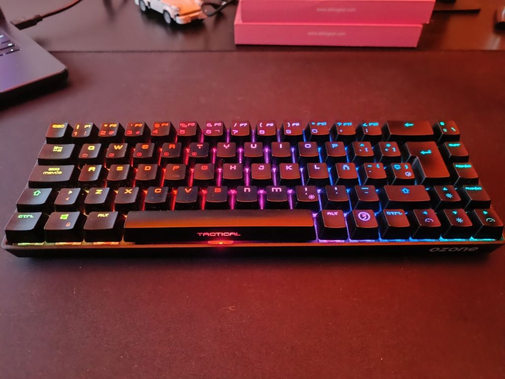 Teclado mecânico wireless