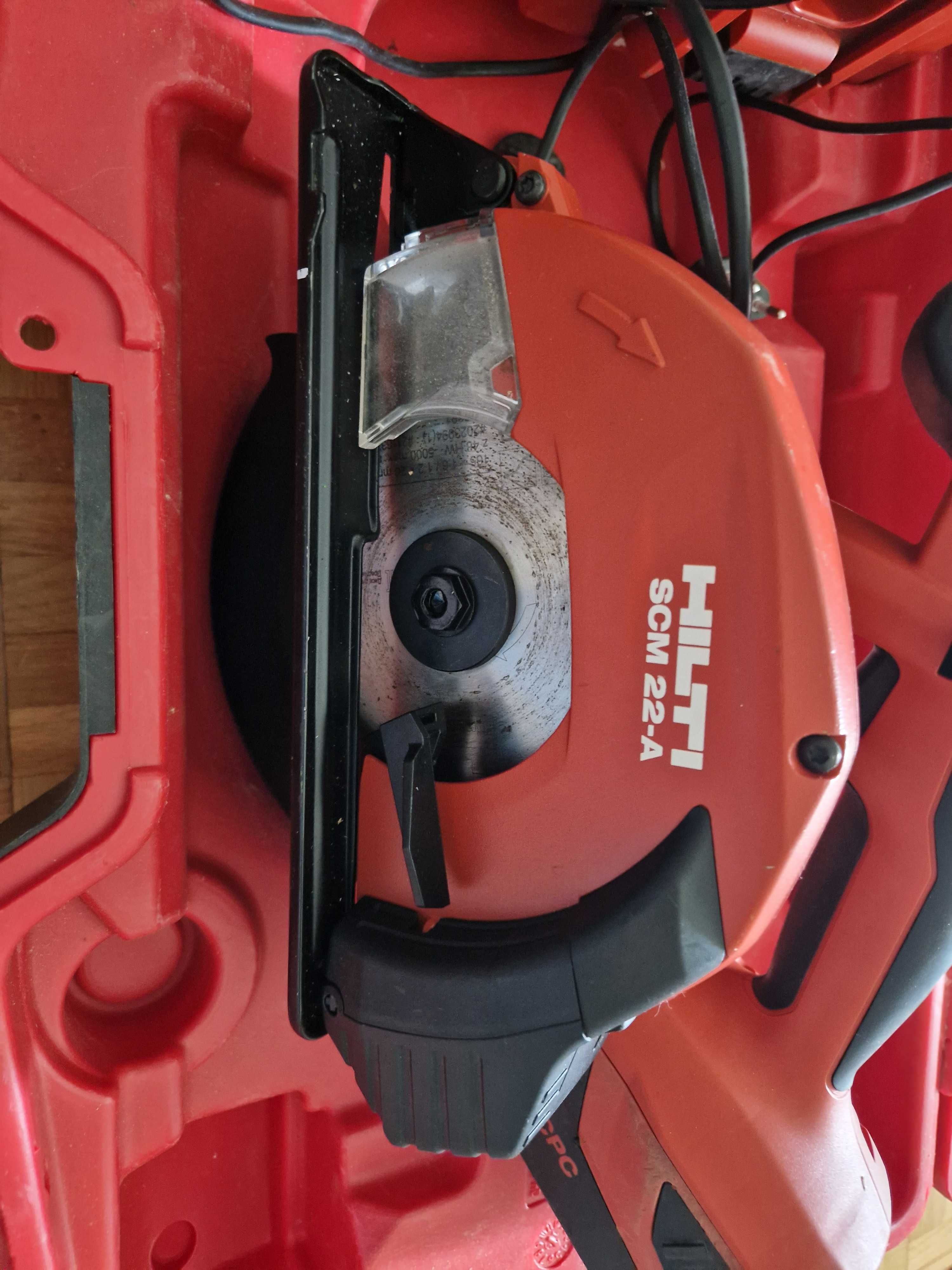 Piła do metalu SCM Hilti