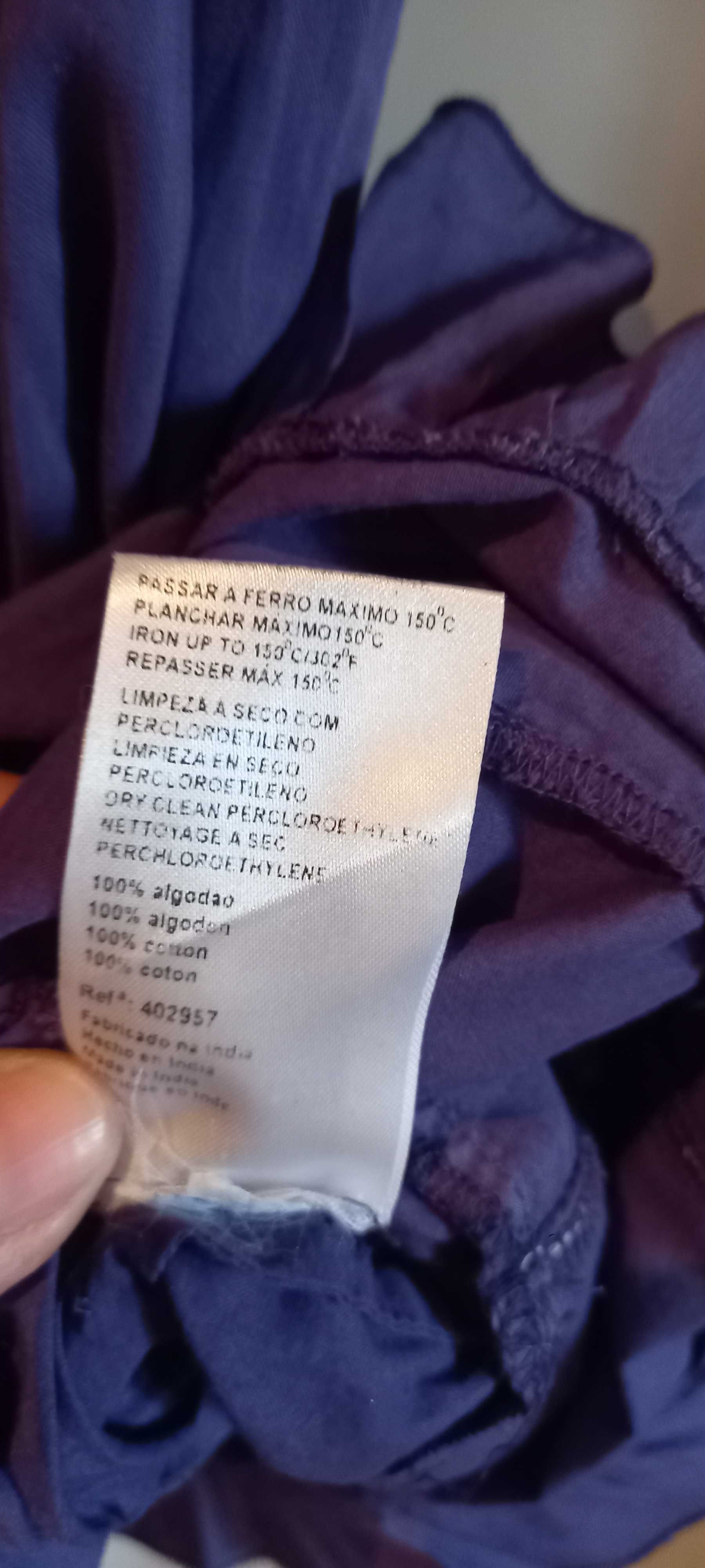 Vestido de verão,  roxo - 38 - Lanidor