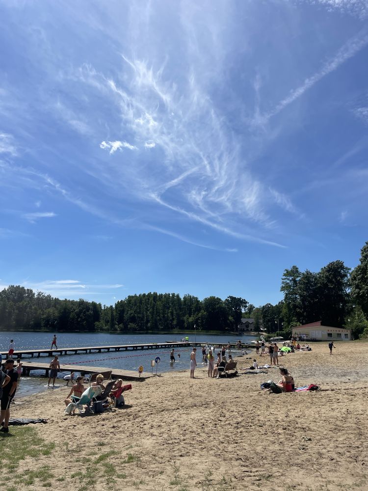 Domek letniskowy Lubasz koło Czarnkowa przy plaży i lesie wakacje 2024
