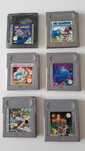 Gry na Nintendo Game Boy Vintage lata 90 te(,Smerfy,tetris itp.)