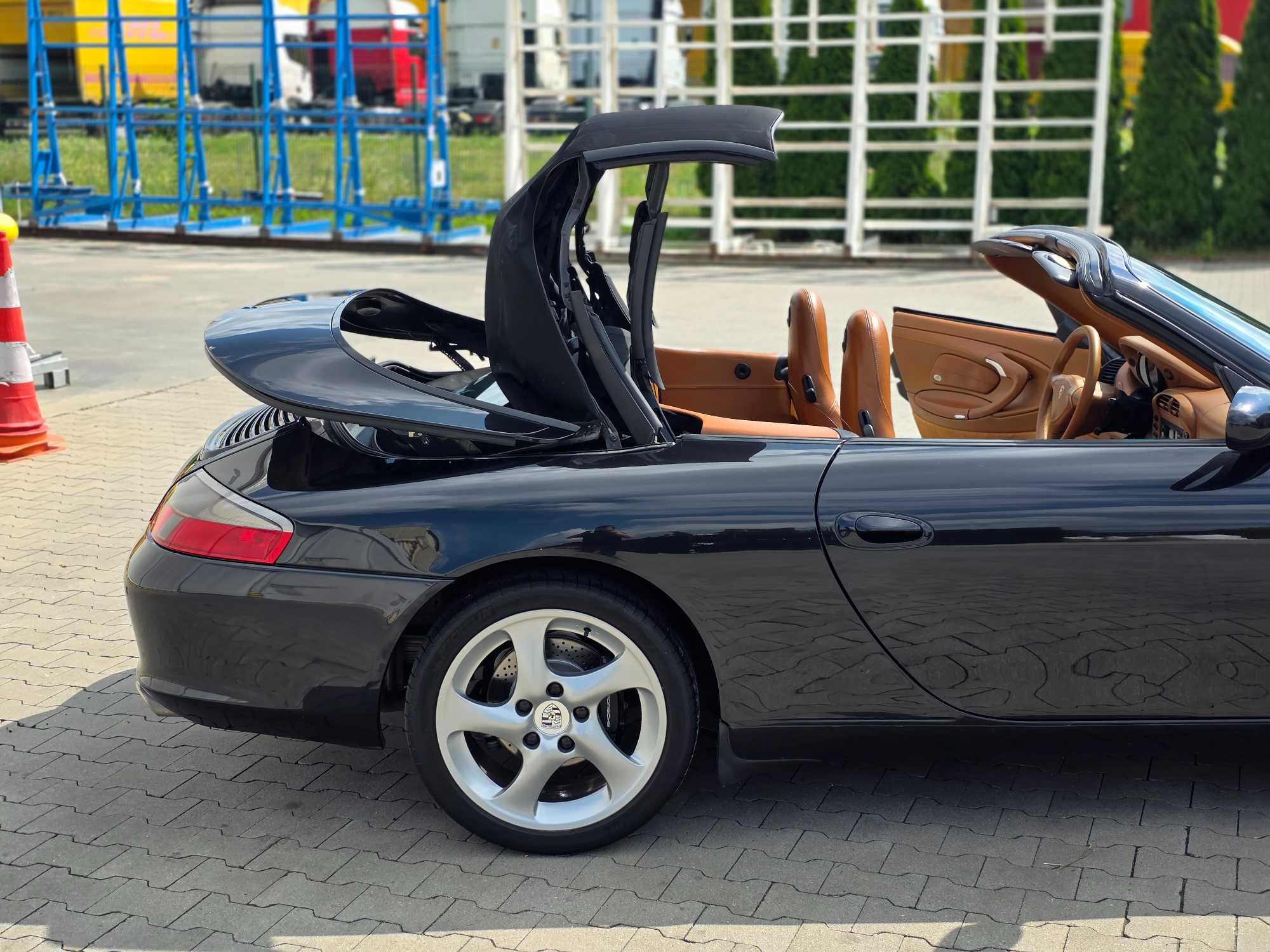 PORSCHE 911 996 carrera 2 cabrio Manual RWD  zakuty silnik FV