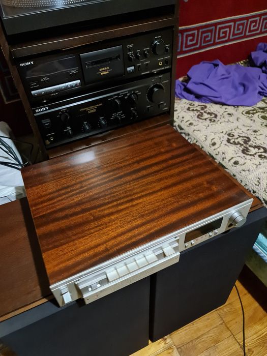 Тюнер Радиотехника т101 и кассетная дека Радиотехника мп201