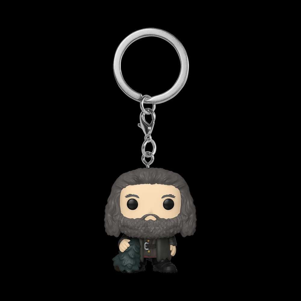 Funko Pop Porta-chaves- Rubeus Hagrid