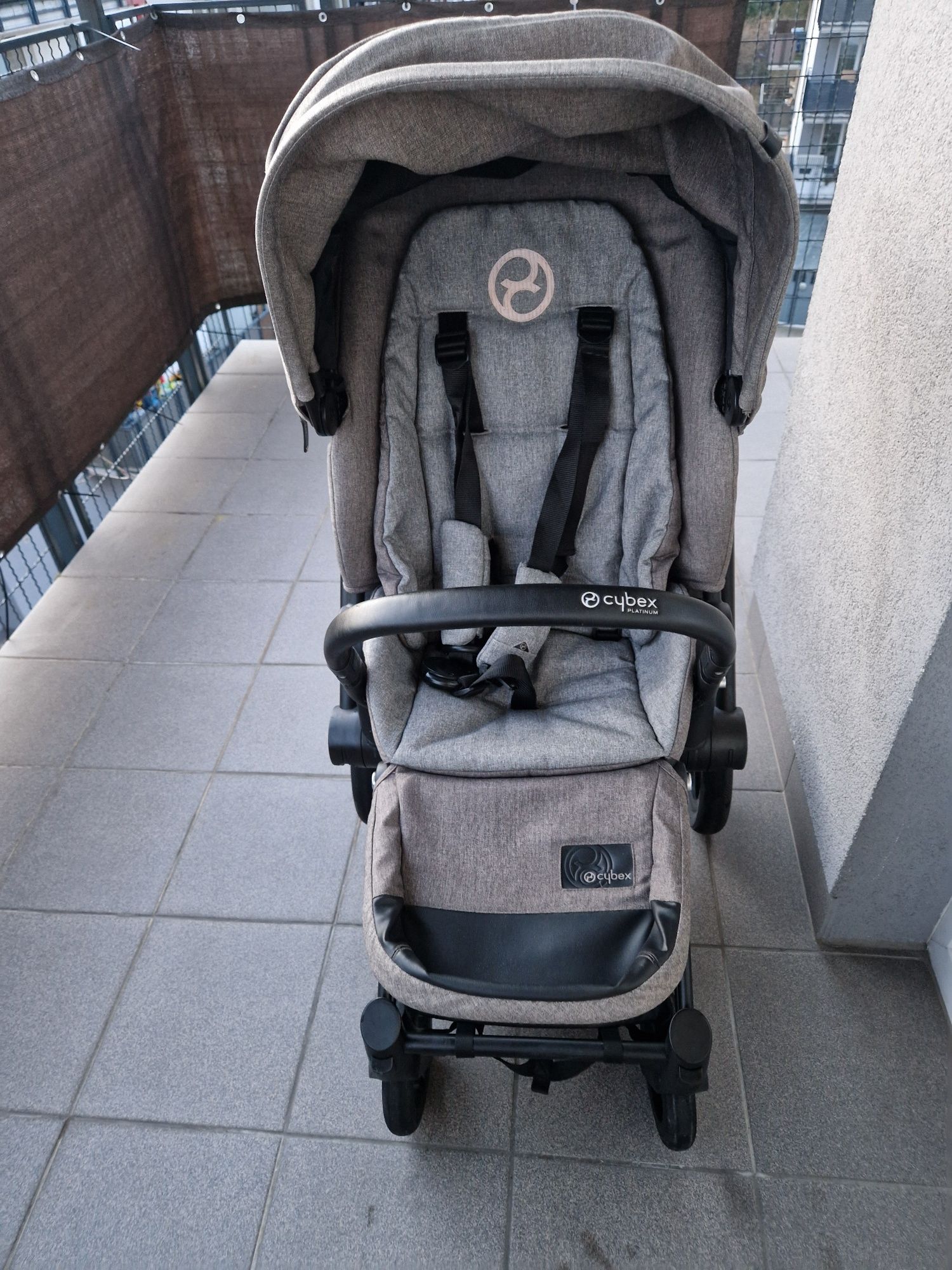 Cybex priam 1.0 Manhatan Grey