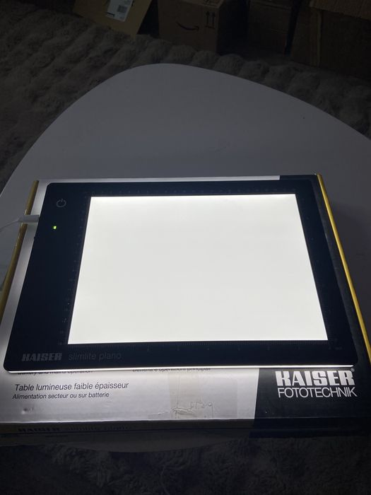 KAISER 2453 Podświetlarka Plano LED 22x16 cm