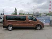 Renault Trafic 1.6 125 KM Long 9 os. Salon PL Leasing bez BIK Gwarancja 12 mc