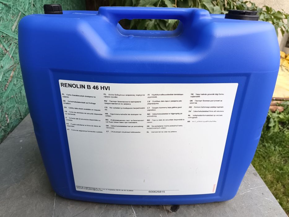 Fuchs RENOLIN B 46 HVI olej hydrauliczny