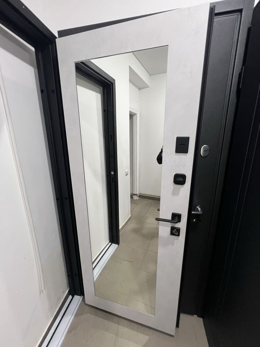 Вхідні двері із дзеркалом/двері/вхідні двері/