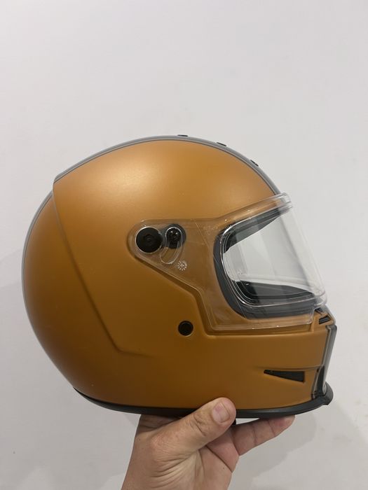 Capacete bell eliminator tam M c/novo
