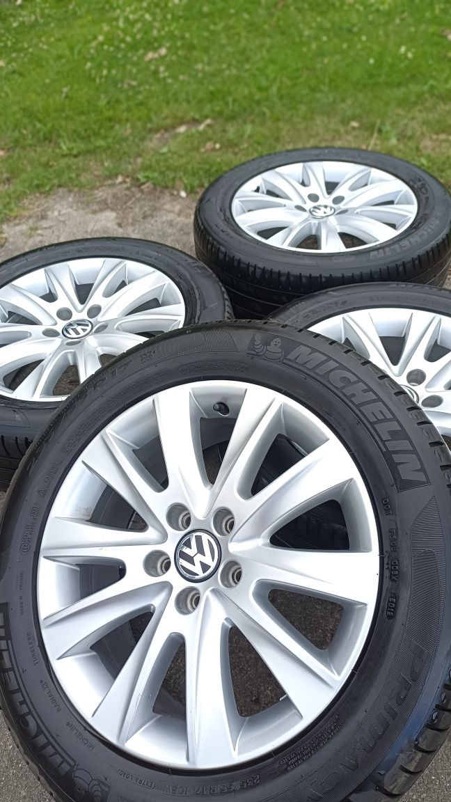 Alufelgi VW Tiguan 17