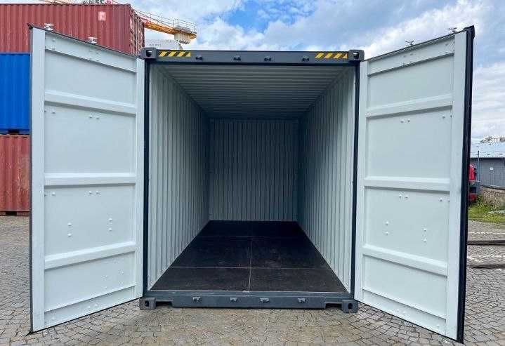 20-футовий морський контейнер HC (High Cube)