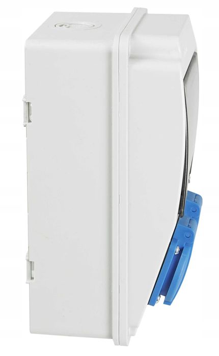 Rozdzielnica Budowlana Ogrodowa Zabezpieczona 2*GS Gotowa Do Użycia