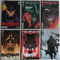 DC Comics | 2022, 2023 | Batman #125- #136 | Legacy #900 | zestaw