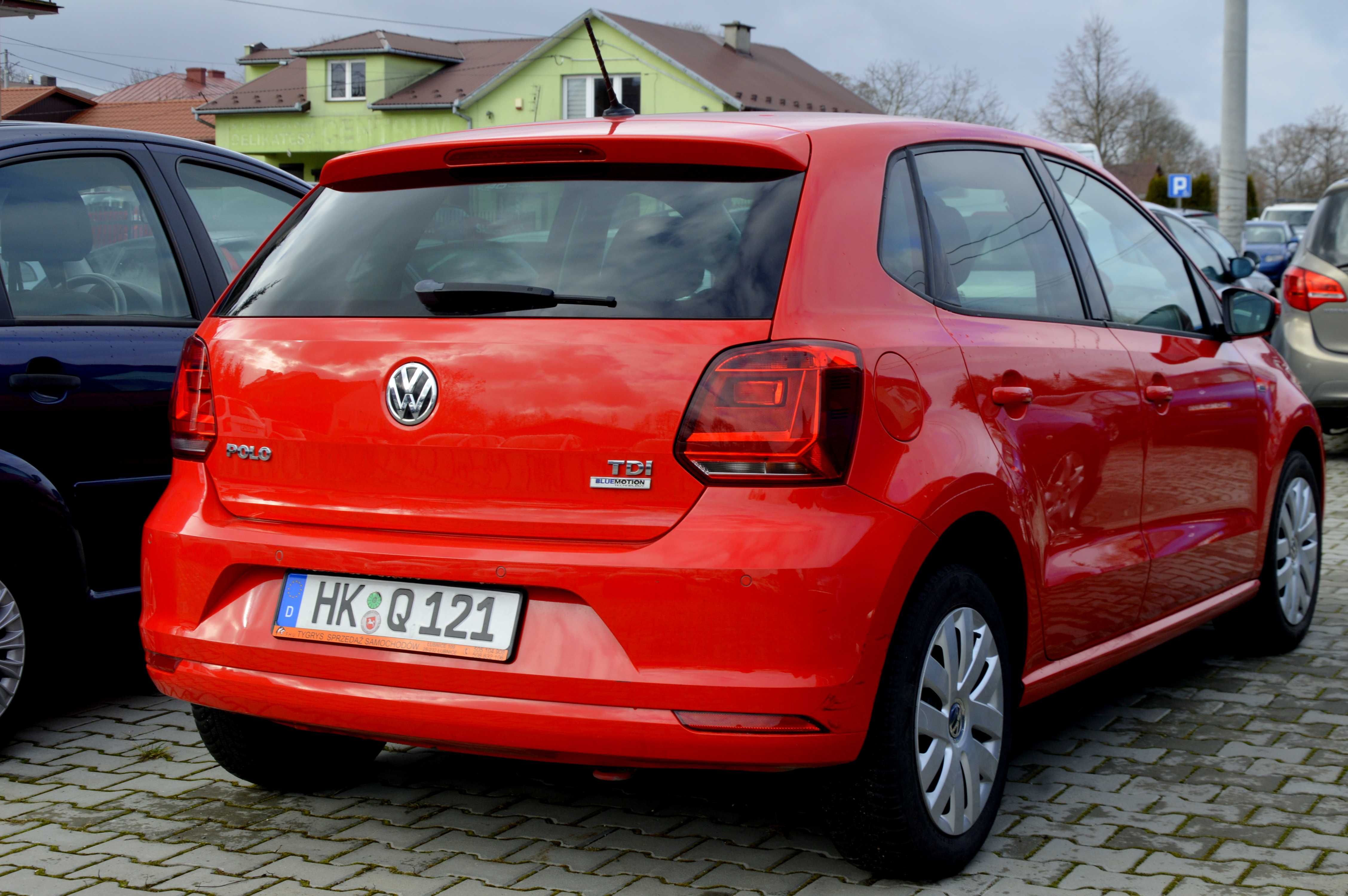 VW POLO Diesel 1.4! Ekonomiczny!