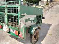 Atrelados transporte de cães caça.