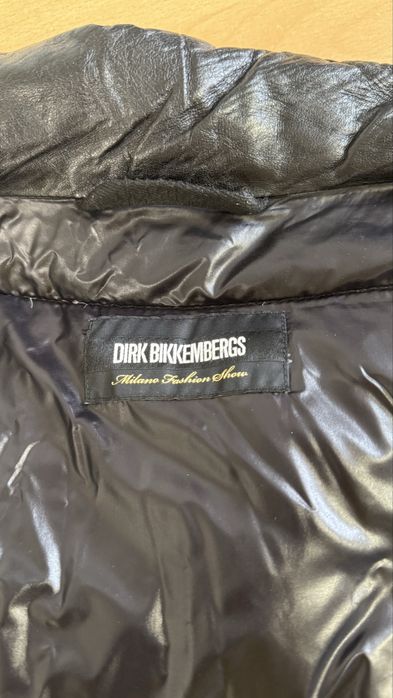 Оригінал! Чоловіча куртка Dirk Bikkembergs Італія